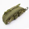 Tactical MOLLE Glasses Pouch And Hard Shell Sunglasses EDC Case 8