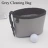 Golf Club Cleaning Bag And Golf Ball Organizer Pocket 8