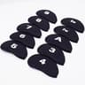 10Piece Portable Golf Club Iron Head Cover Set 8