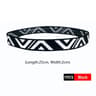 Breathable Sports Fitness Sweatband And Wide Elastic Hairband 7