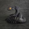 3D Printed Articulated Snake Figurine 12 In  30 Cm  Fully Rotatable Joint Mobility Animal Simulatio 6