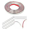 5m 164 Ft Self Adhesive PVC Molding Trim Strip  Flexible Wall Border  Mirror Frame Decor Line 8