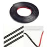 5m 164 Ft Self Adhesive PVC Molding Trim Strip  Flexible Wall Border  Mirror Frame Decor Line 6