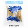 Red Heart Cocktail Picks  Fruit Sticks  Disposable Bamboo Cocktail Toothpicks For Valentines Day We 13