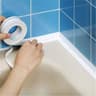 Waterproof PVC Caulk Strip Tape Self Adhesive Sealing Strip For Bathroom Sink Tub And Kitchen Count 8