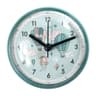 Mini Sucker Wall Clock Bathroom Anti Fog Waterproof 28 Inch Kitchen Toilet Small Quartz Table Clock 10