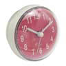 Mini Sucker Wall Clock Bathroom Anti Fog Waterproof 28 Inch Kitchen Toilet Small Quartz Table Clock 9
