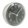 Mini Sucker Wall Clock Bathroom Anti Fog Waterproof 28 Inch Kitchen Toilet Small Quartz Table Clock 6
