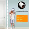 Height Scale Wall Sticker Growth Chart Bedroom Background Decals Kids Room Removable Mural 7