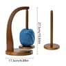 Rotating Magnetic Wooden Yarn Holder Stand Space Saving Spinner With 320g Load Capacity 6