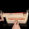 Adjustable Wooden Paracord Bracelet Jig Set And Rope Weaving Workbench Platform 8