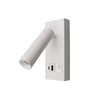 Modern Bedside LED Wall Lamp With Adjustable Spotlight And BuiltIn USB And TypeC Charging Ports 7