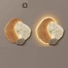 Modern Minimalist Lucky Stone Wall Clock With Silent Movement For Living Room And Dining Room 6