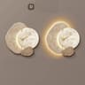 Modern Minimalist Lucky Stone Wall Clock With Silent Movement For Living Room And Dining Room 5