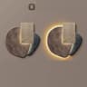 Modern Minimalist Lucky Stone Wall Clock With Silent Movement For Living Room And Dining Room 9