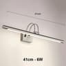 Modern LED Bathroom Mirror Wall Light Sconce For Toilet Dressing Table And Bedroom 6