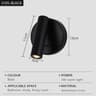 Modern LED Wall Reading Lamp With USB Charging Port Switch And Rotatable Head For Bedside And Livin 6
