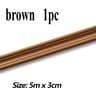 Cushioned NBR Foam Soft Molding Trim Strip 6