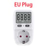 Smart Power Meter Wattmeter Electricity Usage Analyzer Plug Outlet With LCD Display Screen For Hous 6