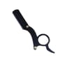 Classic Stainless Steel Thumb Shaving Razor And Hairdressing Grooming Stand 7