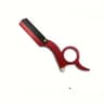 Classic Stainless Steel Thumb Shaving Razor And Hairdressing Grooming Stand 8