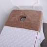 Thickened Velvet SPA Massage Table Face Towel With Hole 157 In X 315 In 8