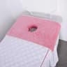 Thickened Velvet SPA Massage Table Face Towel With Hole 157 In X 315 In 9