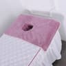 Thickened Velvet SPA Massage Table Face Towel With Hole 157 In X 315 In 11
