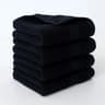 4Pack Plain Cotton Square Face Towels Soft Absorbent Washcloth Set 8
