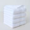 4Pack Plain Cotton Square Face Towels Soft Absorbent Washcloth Set 14