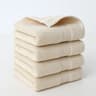 4Pack Plain Cotton Square Face Towels Soft Absorbent Washcloth Set 12