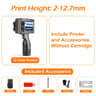 Handheld Inkjet Printer Portable Coding Machine 1 In And 05 In TIJ Batch Coder 5