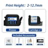 Handheld Thermal Inkjet Printer Mini Portable Batch Coder For Text Barcodes And Logos 7