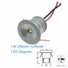 Desktop Mini LED Downlight 1W 3W Recessed 12V Dimmable Cabinet Ceiling Spotlight 6