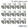 IP67 Waterproof 1W 3W LED Underground Light Recessed Ground Garden Path Outdoor Landscape Spot 12V  6