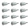 1W LED Underground Light Waterproof IP67 Spotlight Outdoor Narrow Angle Spot Lamp 12V 24V 7