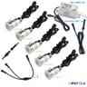 Outdoor Mini LED Underground Light With Transformer 1W Garden Deck Lamp IP67 Waterproof 12V Spotlig 5