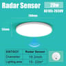 LED Ceiling Lamp With Motion Sensor 110V 220V Human Infrared Smart Room Lamp 20W 40W Entrance 10
