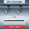 LED Track Light Set Spotlight Track Lamp 220V Shop Rail 30W Spot Lights Clothing Store Luminaire 11