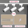 LED Track Light Full Set Spotlight Track Lamp 220V Shop Lighting Rail 30W Clothing Store 14