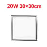 LED Panel Light 20W 118x118 Inch Indoor Ceiling Lighting 220V Ultra Thin Square Surface Mounted 7