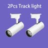 LED Track Light Set Spotlight Track Lamp 220V Shop Lighting Rail 30W Spot Lights 8