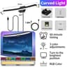 RGB LED Screen Light Bar Computer Monitor Hanging Lamp Touch Dimmable USB Backlight 7