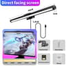 RGB LED Screen Light Bar Computer Monitor Hanging Lamp Touch Dimmable USB Backlight 9