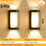 Outdoor 12W LED Wall Lamp IP65 Waterproof Modern Garden Corridor Light 9