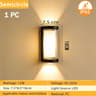 Outdoor 12W LED Wall Lamp IP65 Waterproof Modern Garden Corridor Light 8