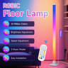 Modern Dimmable LED Floor Lamp Remote Control Stand Light Bedroom Study Office 9