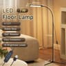 Modern Dimmable LED Floor Lamp Remote Control Stand Light Bedroom Study Office 7