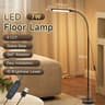 Modern Dimmable LED Floor Lamp Remote Control Stand Light Bedroom Study Office 8