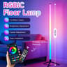 Modern Dimmable LED Floor Lamp Remote Control Stand Light Bedroom Study Office 6